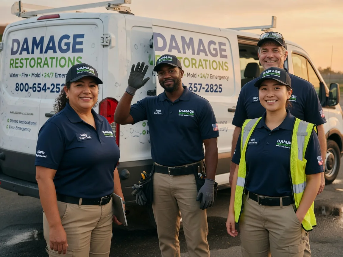 Water Damage Restoration company in Fort Loudon, PA