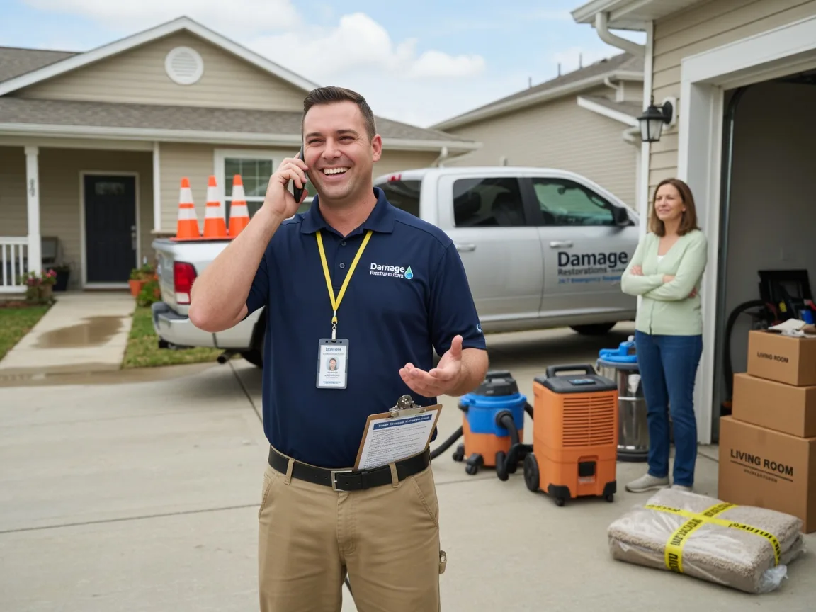 Water Damage Restoration Fort Loudon, PA FAQs